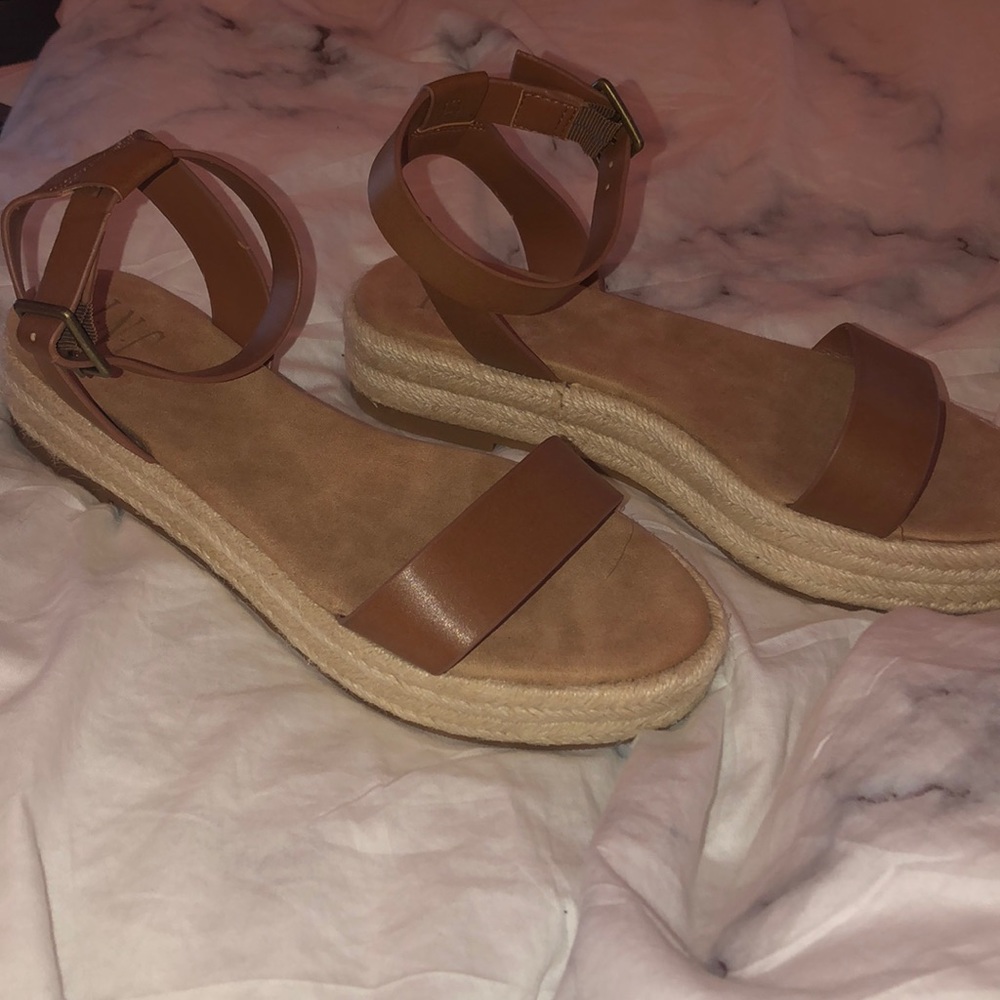 INC Platform sandals